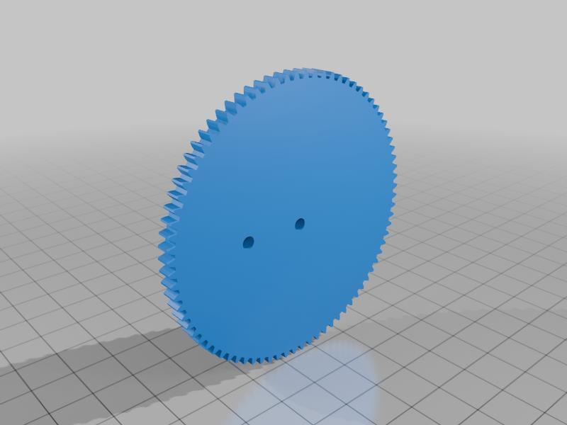 Giant Robot Project Scale Model