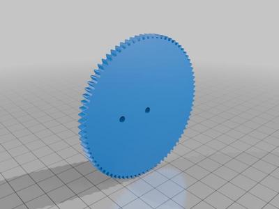 Giant Robot Project Scale Model