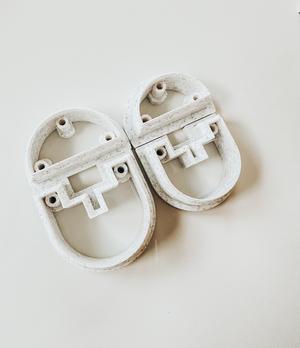 2 Piece with Guides 