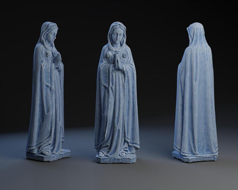Virgin Mary Statue #3