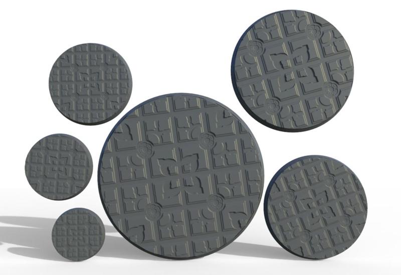 wargame bases pack No17