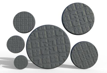 wargame bases pack No17