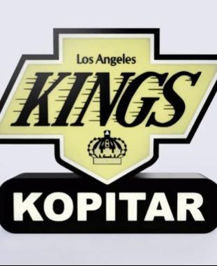 L.A. Kings Sign – LED Strip Compatible