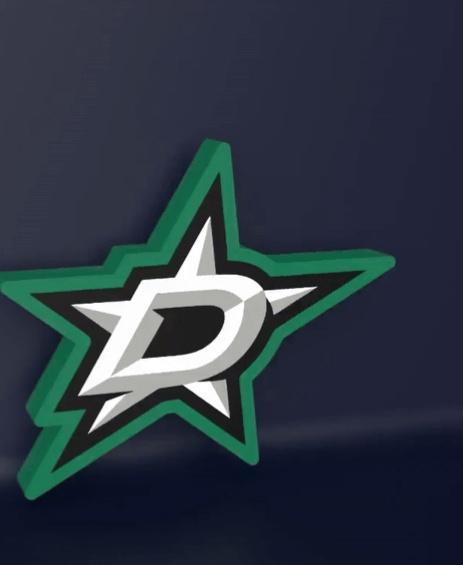 Dallas Stars - LED strip compatible