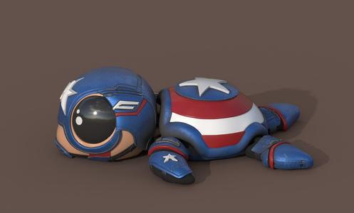 Super Turtle US Agent John Walker