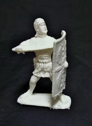 army soldier with sword