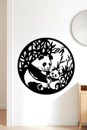 Panda Wall Art, Wall Decor, Home Decor