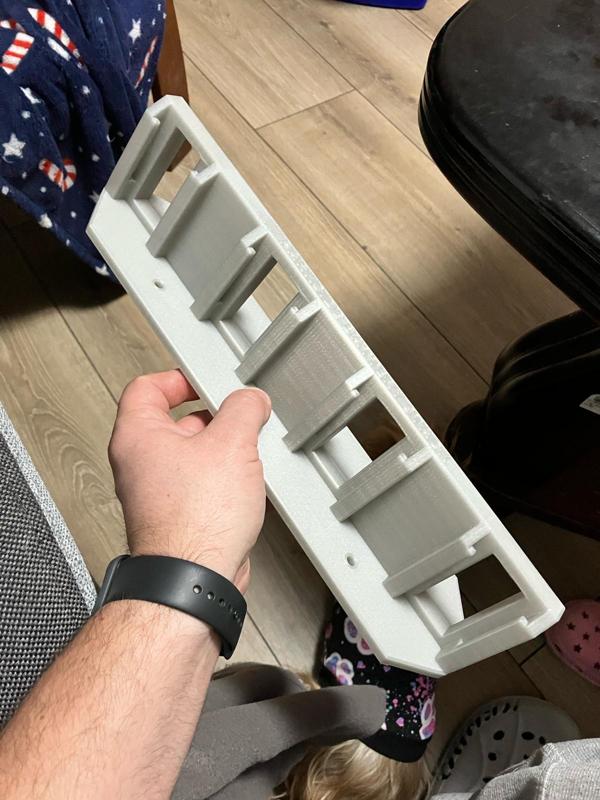 Parkside batteri holder