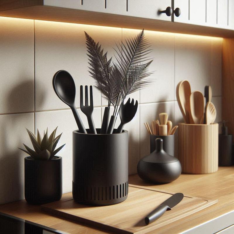 Modern Stylish Utensil Holder