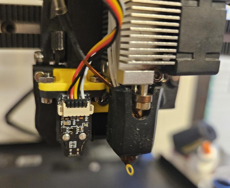 Sovol SV08 BIQU Microprobe Mount (Stock or Neptune 4 Max nozzles)