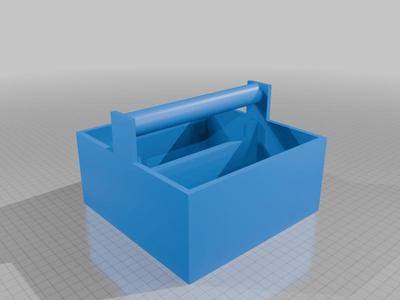screw holder, carrier, box handle