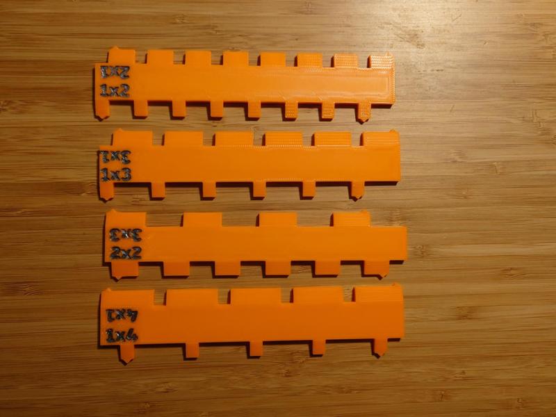 Needle selectors 7mm, Brother KX-350