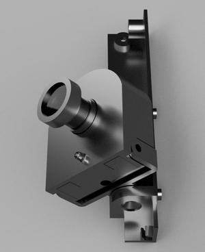 Defender C2525 Camera Mount for FlyingBear Ghost 5 3D Printer