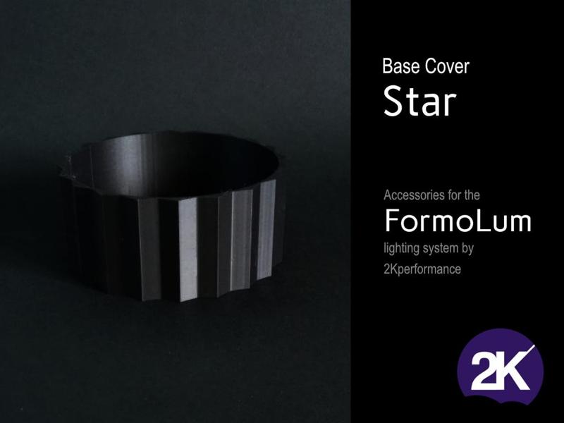 Base Cover STAR for the FormoLum system