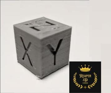 Calibration cube