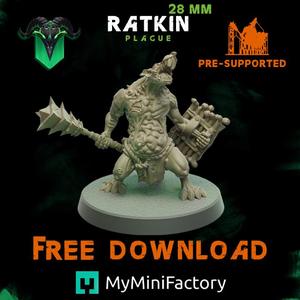 Ratkin - Four Undead Armies of the Apocalypse