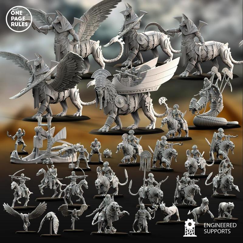 Mummified Undead - Army Bundle #3