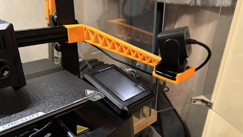 Creality Nebula Camera mount for Ender 3 V3 KE/SE (Long arm)