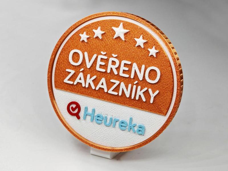 Heureka.cz - Customer Verified Certificate