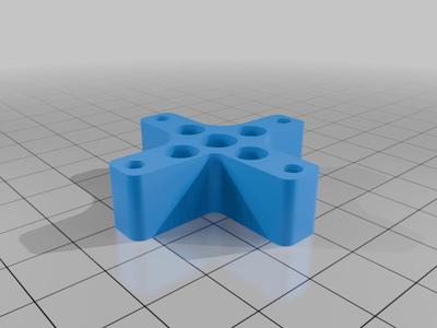 AtomRC Motor Mount Extension Angled