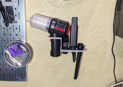 Handheld Vacuum / Blower Wall Mounted Storage