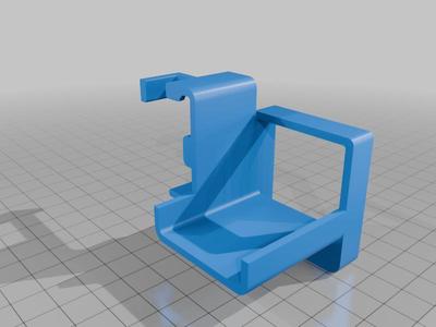 Anycubic Kobra 3 trash collector bask updated