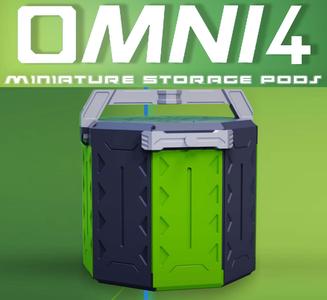Omni 4: Miniature Storage System