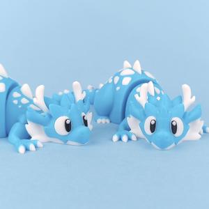 Flexi Dragon Print-in-place