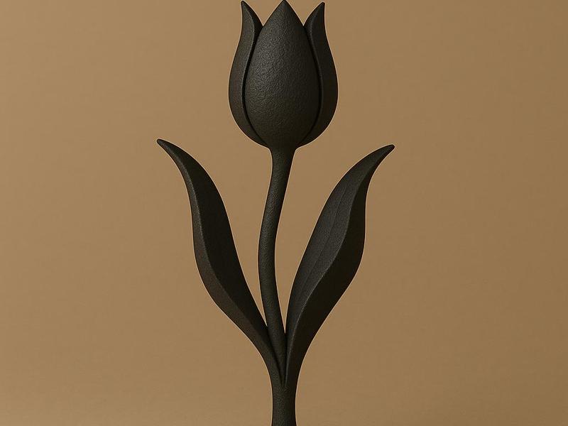 Decorative Tulip Figurine