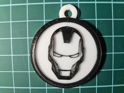 Marvel Llavero Logo Ironman   