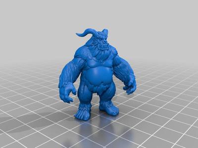 Yeti Miniature