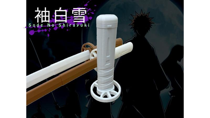 Collapsing Katana 袖白雪 (BLEACH -Kuchiki Rukia)
