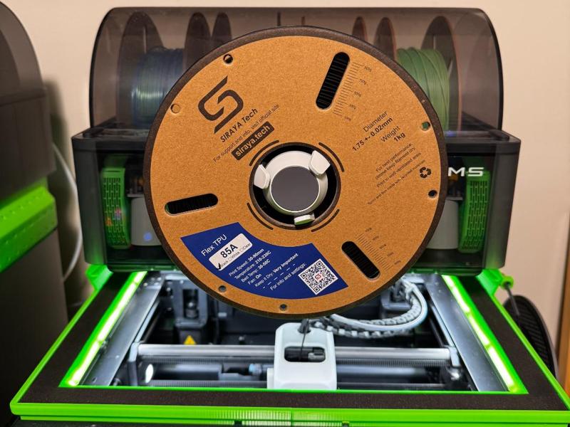 P1/X1 top mount spool holder