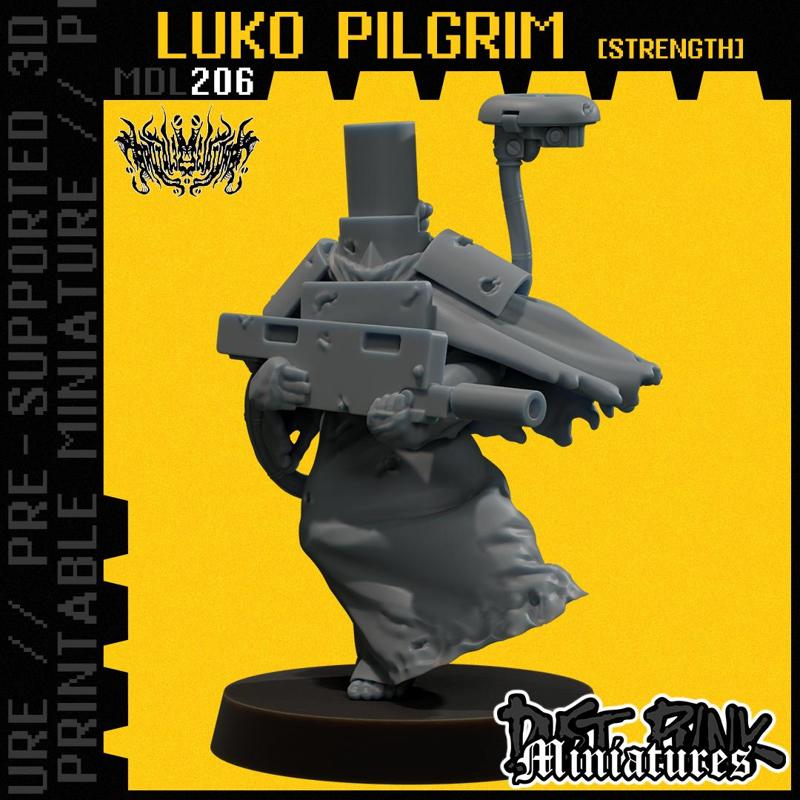 MDL206 LUKO PILGRIM [STRENGTH] [PRE-SUPPORTED]