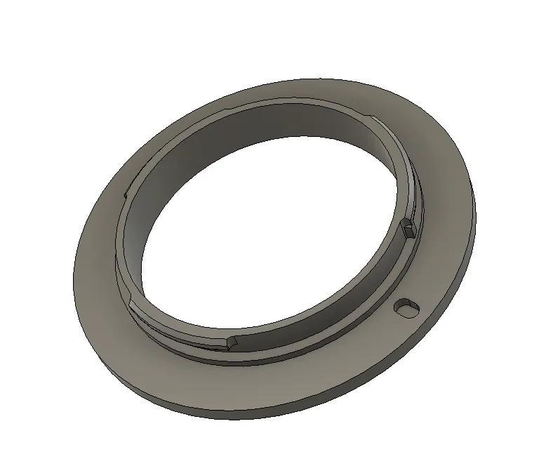 Sony E/FE lens mount   