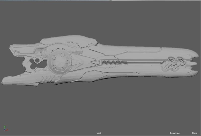 Beam Rifle [Halo 4/Halo 5]