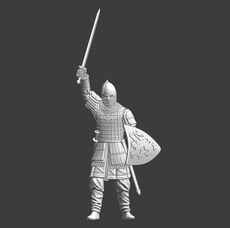 Warrior from Kyiv - Medieval Rus