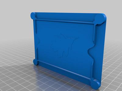 Forest Shuffle, tree card tray V1