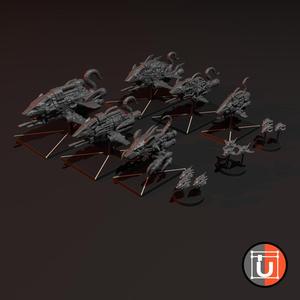 Grimdark Future: Warfleets - Ratmen Clan Fleet