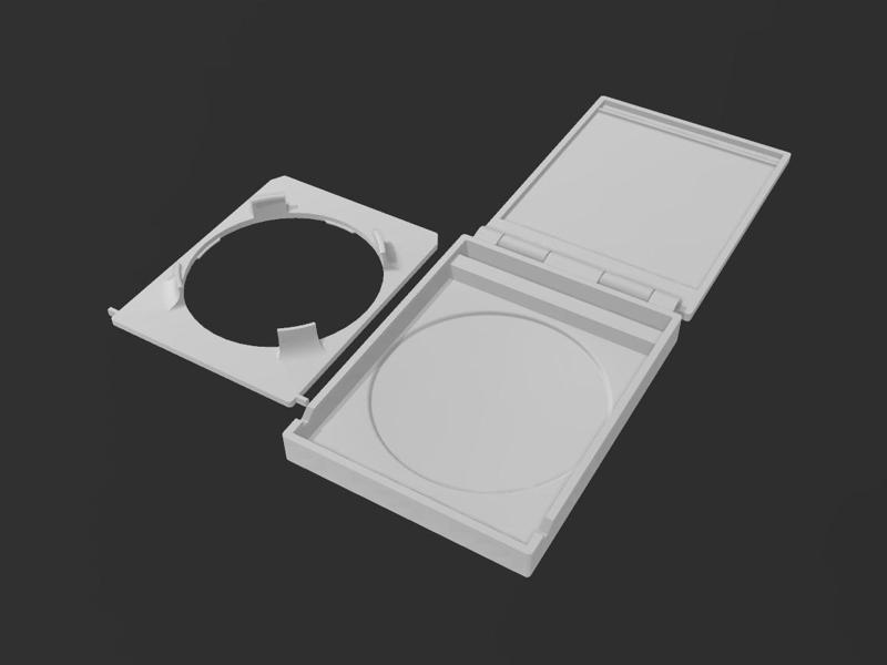 Nightingale's Izakaya Commemorative Coin Storage Box /commemorative coin box(for 56*7mm)