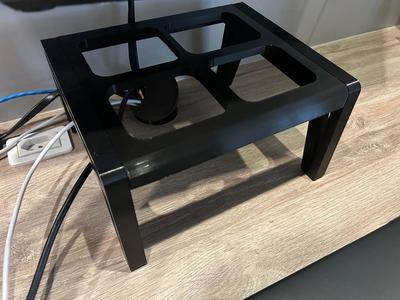 LCD Monitor Riser with Top