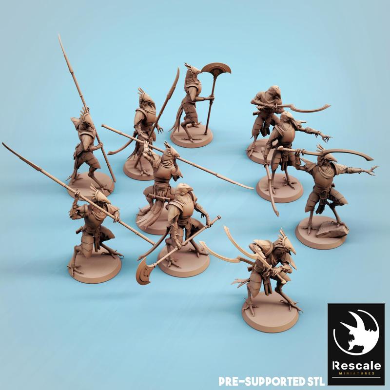 Kenku Soldiers
