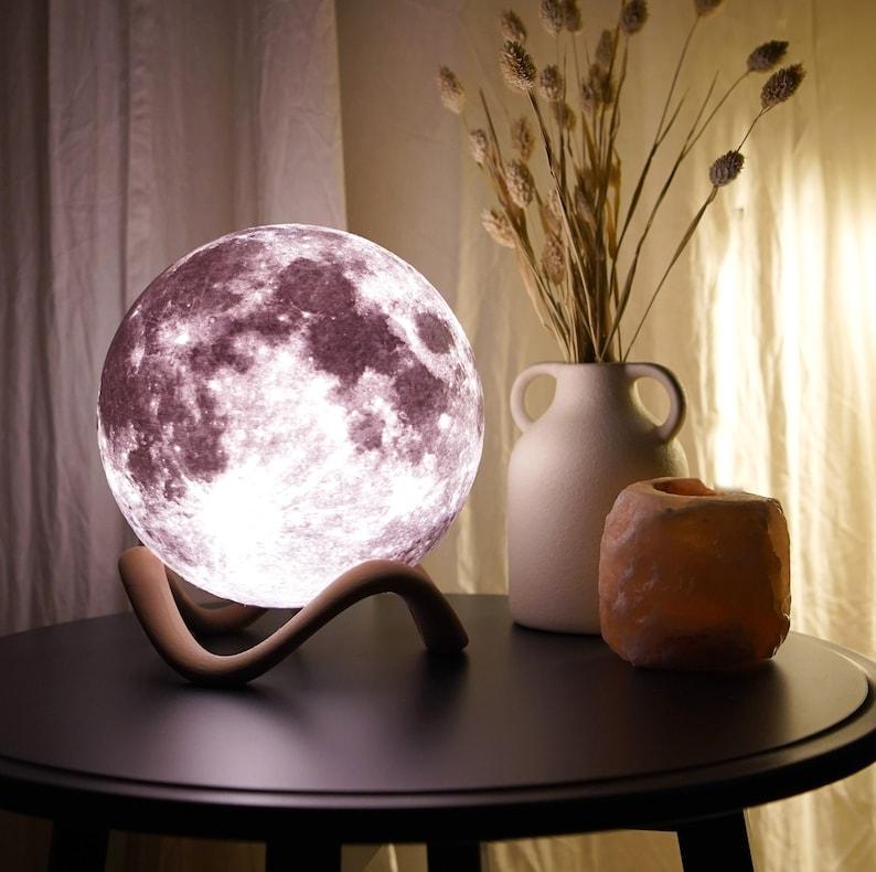 BIG Moon Lamp 200mm High Res E14 Ikea Strala