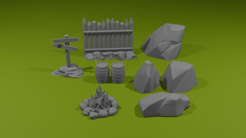 Outpost Essentials: Terrain Starter Pack Volume 1