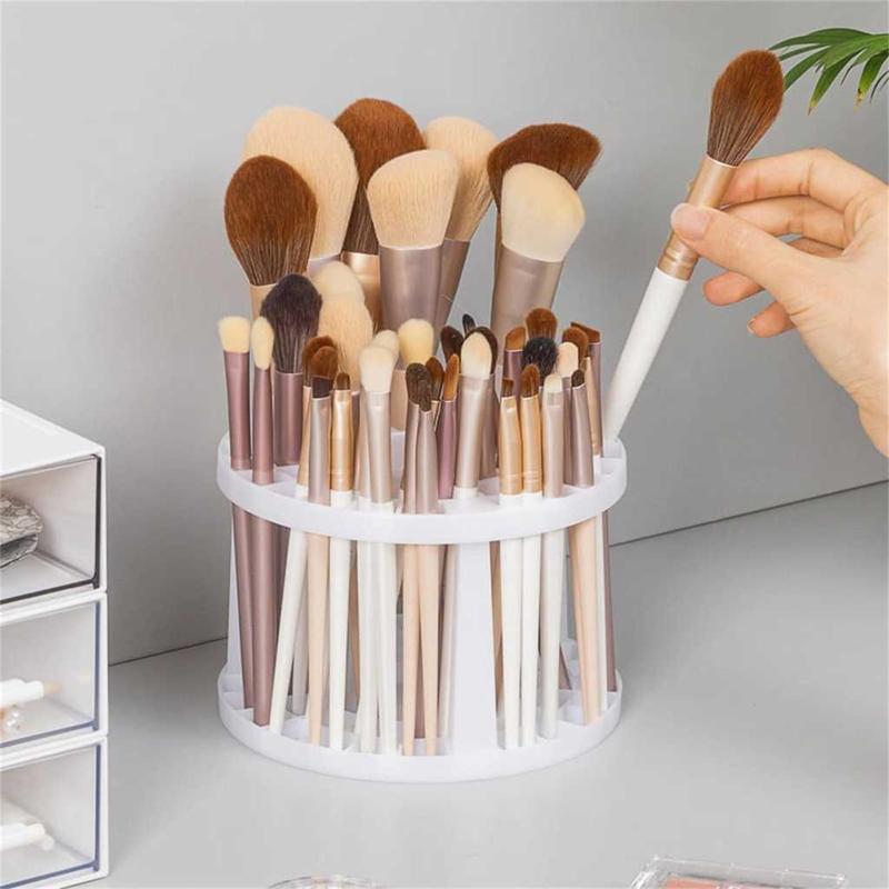 Cosmetic Make-up Brush Storage Holder (Stand brochas)