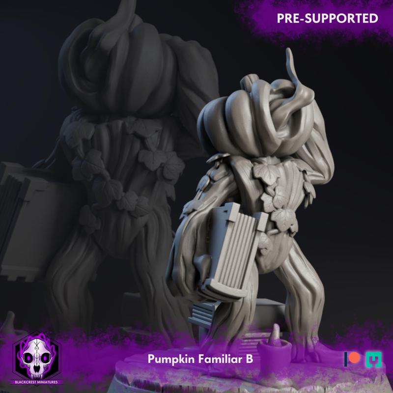 Revena's Coven | Pumpkin Familiar B (Unsupported)