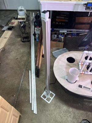 Light Stand --- Remix for Lowes Grow Light