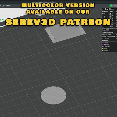 Poop Emoji Keychain in Breakable Mystery Easter Egg- Serev3D stl