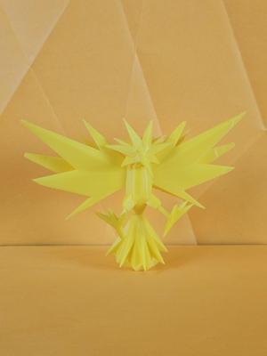 Zapdos Low Poly