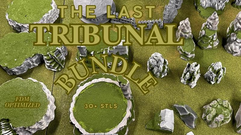 The Last Tribunal – Complete STL Terrain Kit
